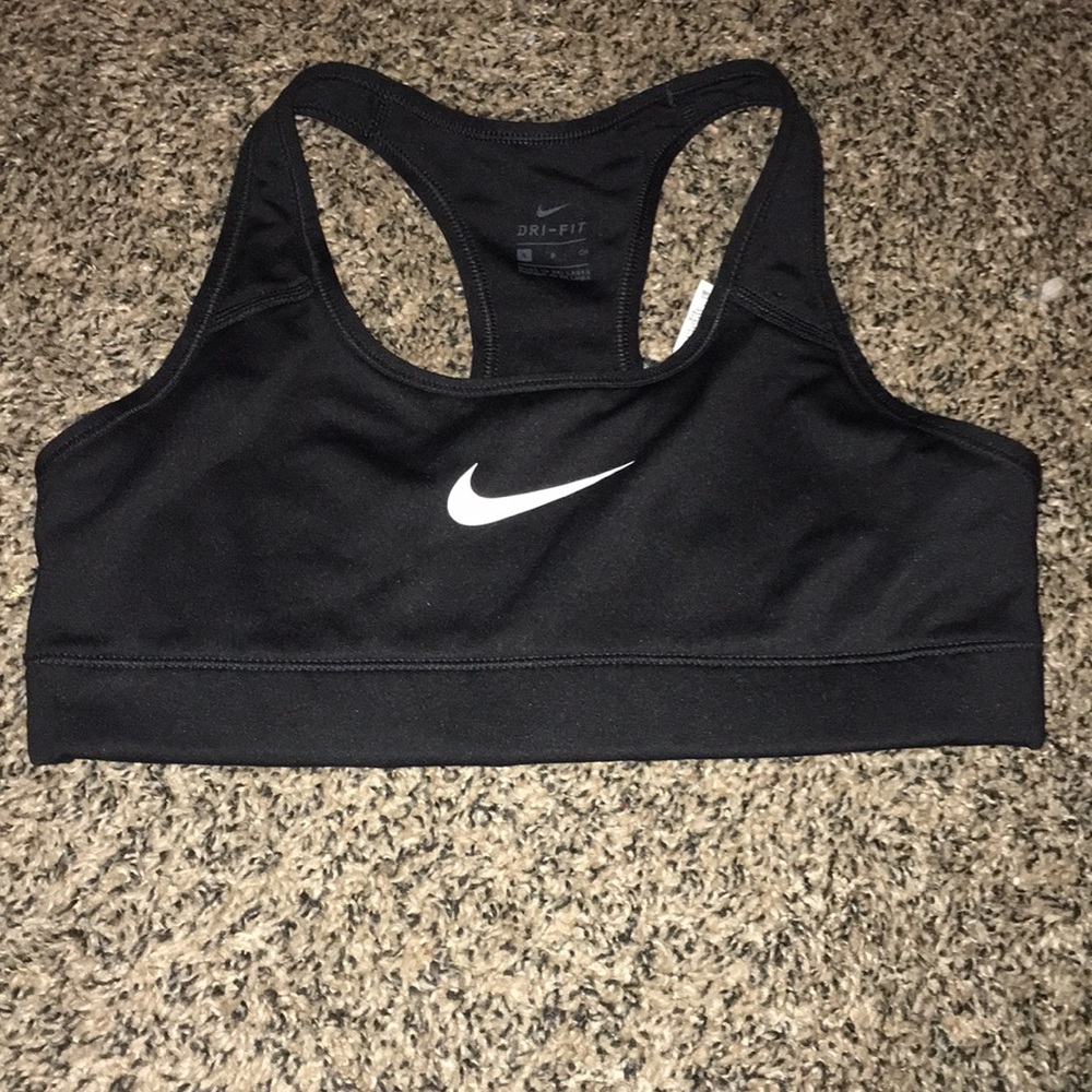 Black nike bra
